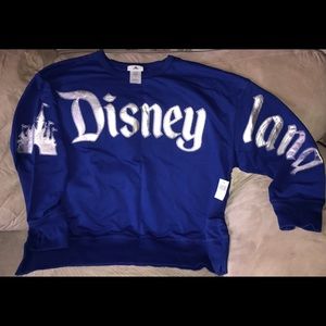 NWT Disneyland Pullover Top for Women